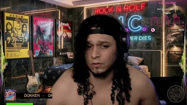 chino_roz webkamerás műsora