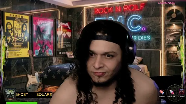 chino_roz webkamerás műsora
