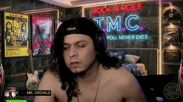 Show webcam de chino_roz
