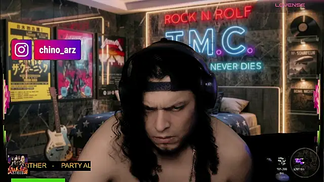 Show Webcam de chino_roz