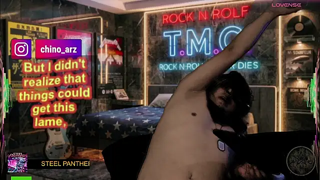 chino_roz's Webcam Show