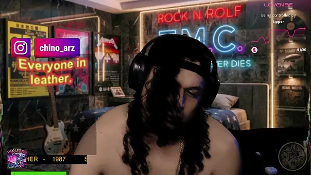 chino_roz Adlı Modelin Web Kamerası Şovu