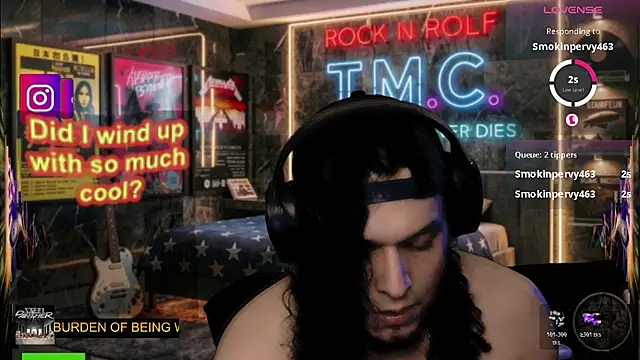 Show de webcam de chino_roz