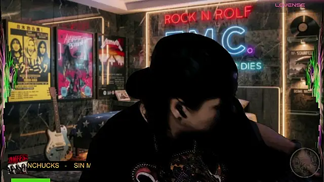 chino_roz Webcam-Show