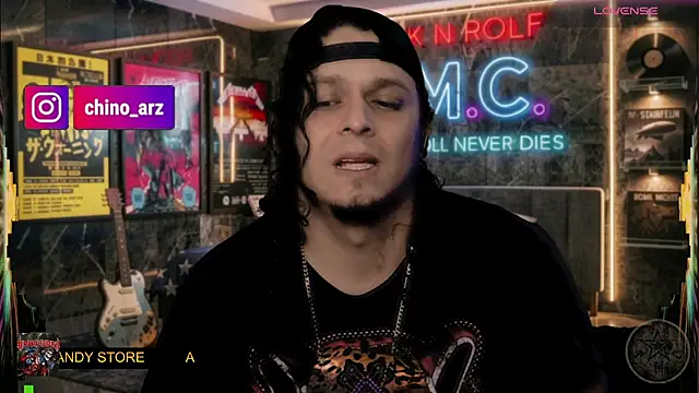 Show de chino_roz na webcam