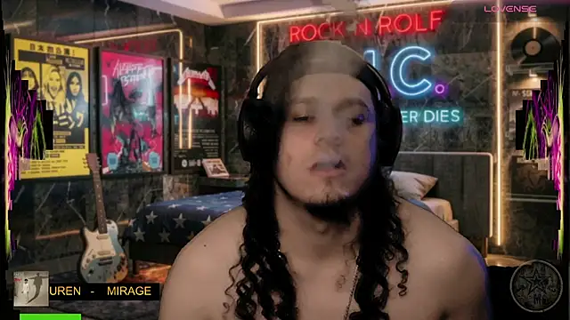 Pertunjukan Kamera Web chino_roz
