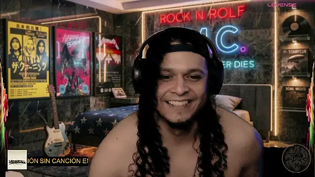Show de chino_roz na webcam