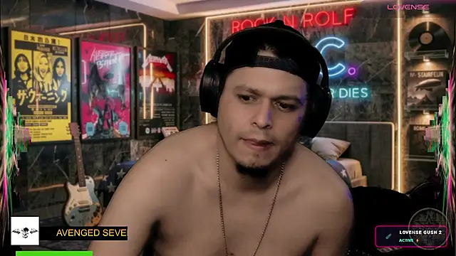 Show de chino_roz na webcam