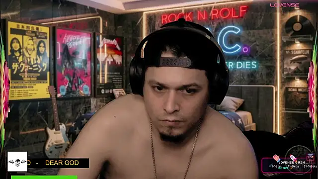 Show de chino_roz na webcam