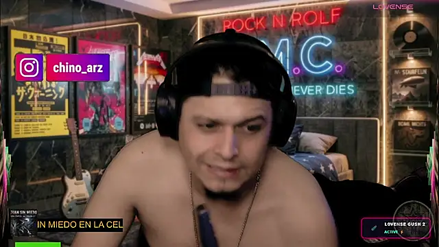 chino_roz webcam show