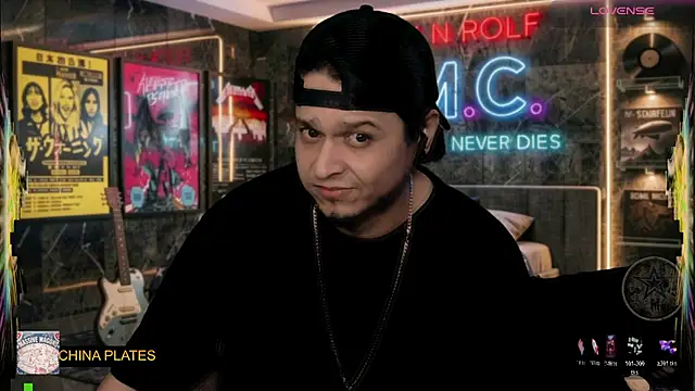 chino_roz Webcam-Show