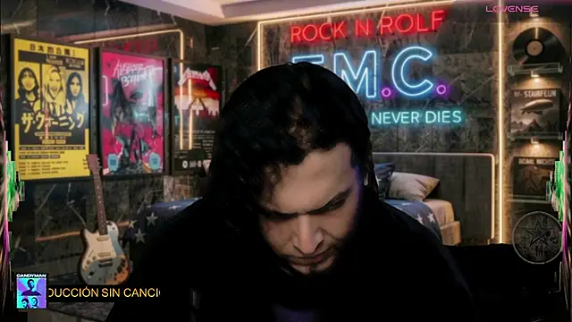Show de chino_roz na webcam