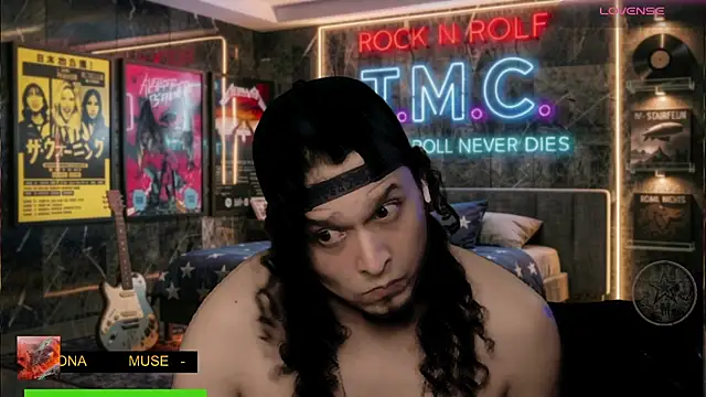 Show de chino_roz na webcam