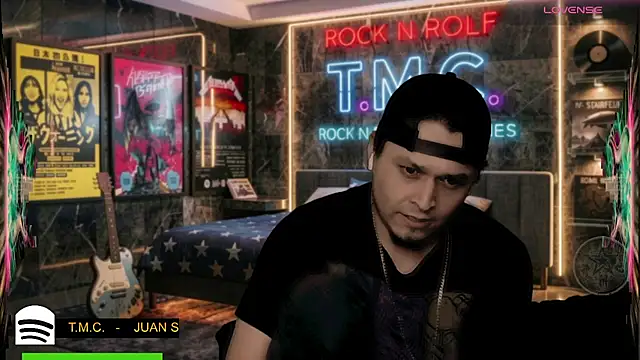 Show webcam de chino_roz