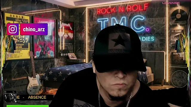 Show de webcam de chino_roz