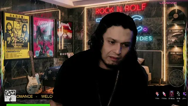 chino_roz Webcam-Show