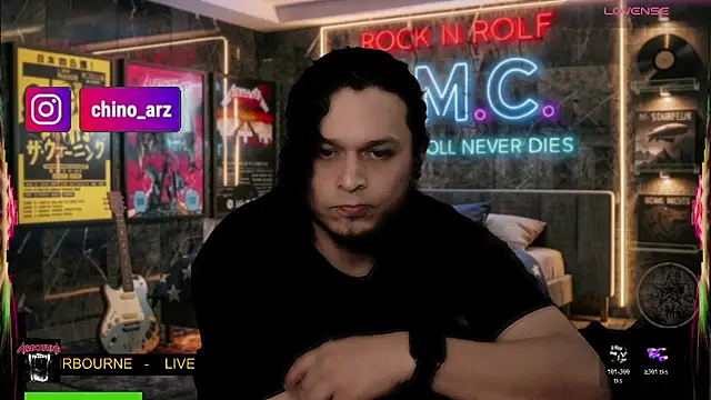 Show modela chino_roz na web-kameri