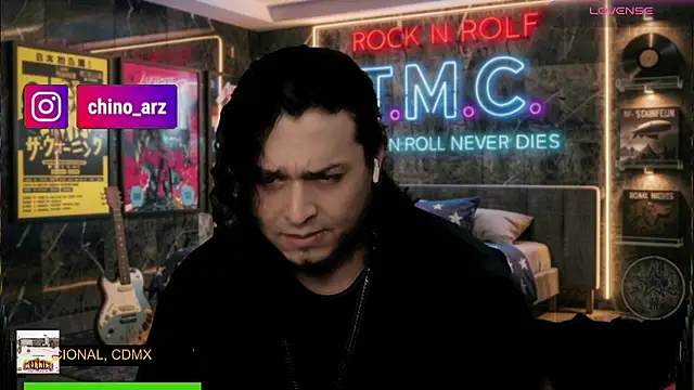Webkamerová show chino_roz