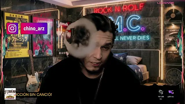 chino_roz Webcam-Show