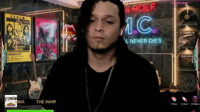 chino_roz Webcam Show