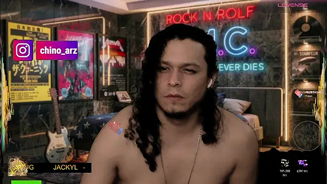chino_roz Webcam-Show