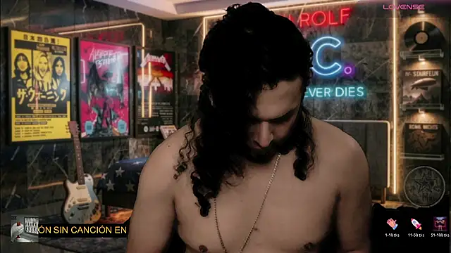 Webkamerová show chino_roz