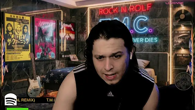 Show de chino_roz na webcam