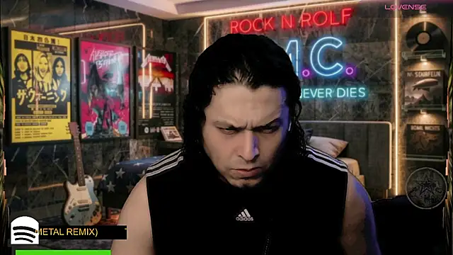 chino_roz Webcam show