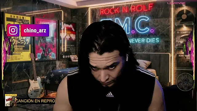 Webkamerová show chino_roz