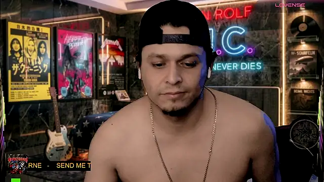 Show webcam de chino_roz
