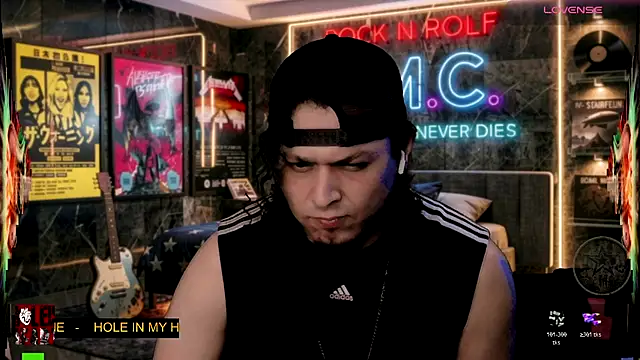 chino_roz Webcam show