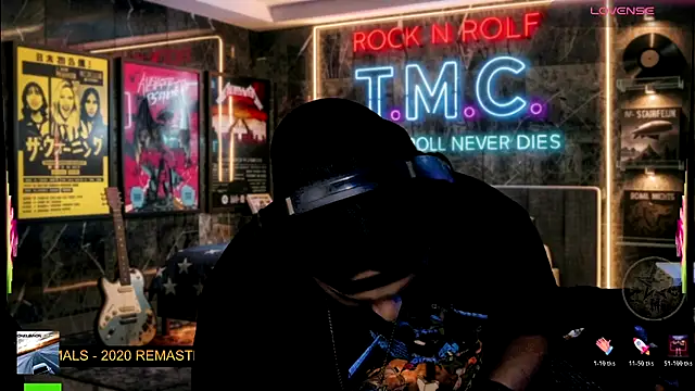 Show de webcam de chino_roz