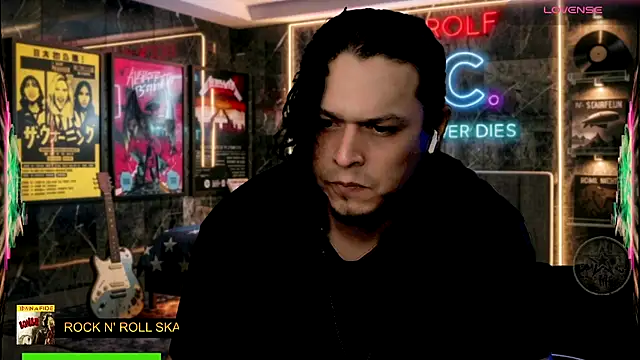 chino_roz Adlı Modelin Web Kamerası Şovu