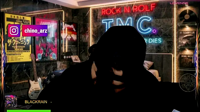 Show webcam de chino_roz