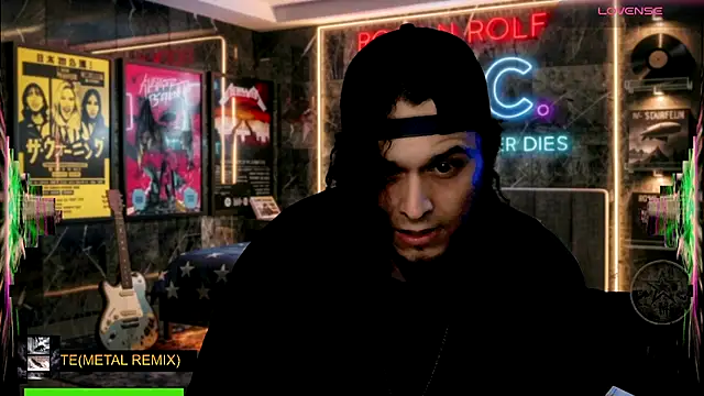 Webkamerová show chino_roz
