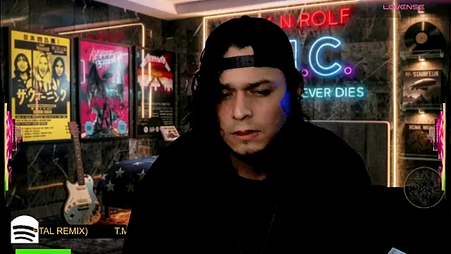 Show webcam de chino_roz