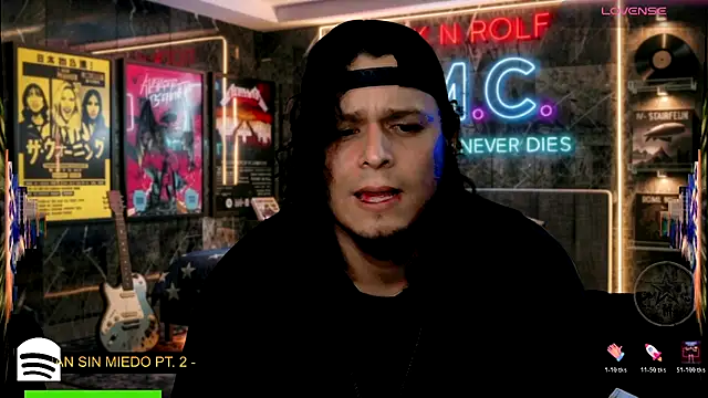 chino_roz Webcam-Show