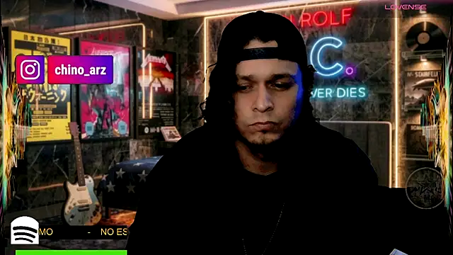 Webkamerová show chino_roz