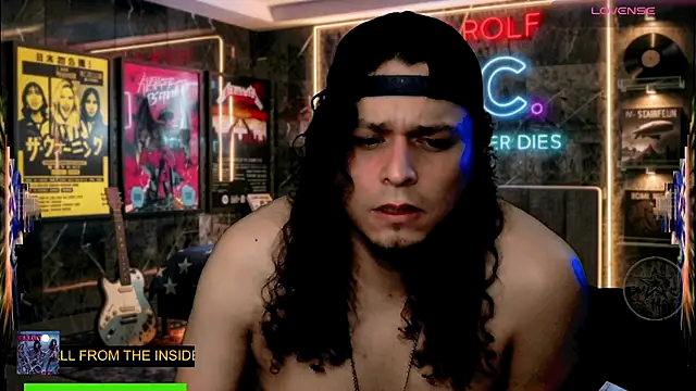 Show de chino_roz na webcam