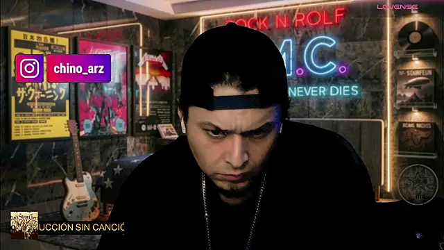 Webkamerová show chino_roz
