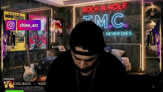 Show webcam de chino_roz