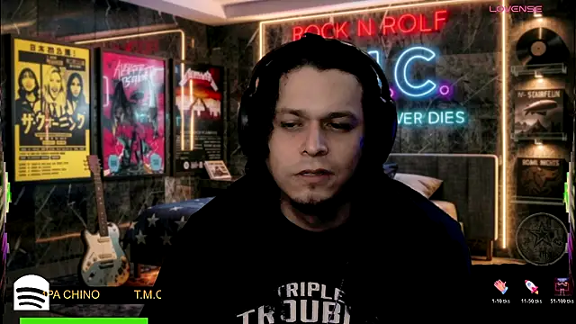 Show webcam de chino_roz