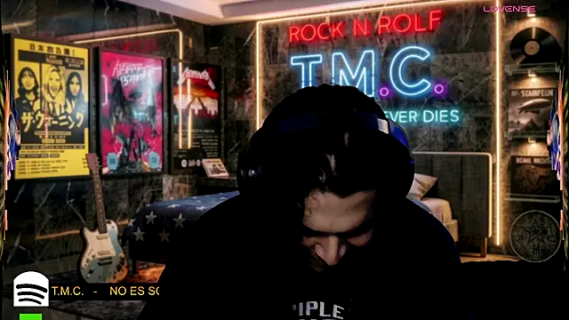 Webkamerová show chino_roz