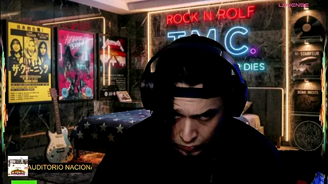 Show de chino_roz na webcam