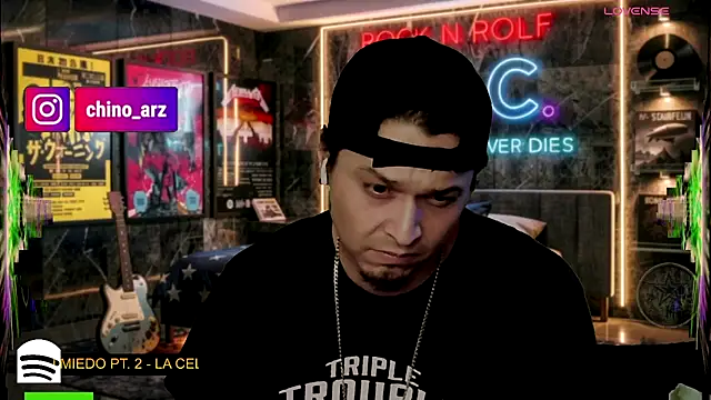Webkamerová show chino_roz