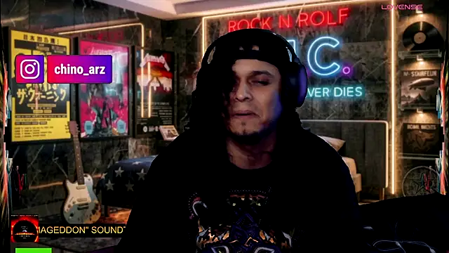 chino_roz Webcamshow