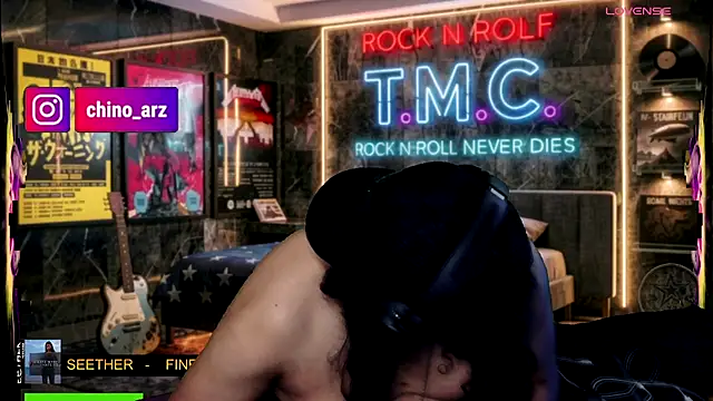 chino_roz Webcam-Show