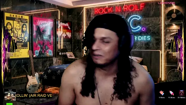 Pokazy przed kamerką – chino_roz