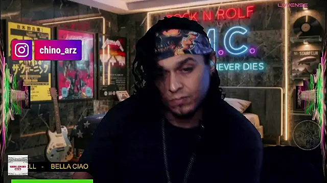 chino_roz webcam show