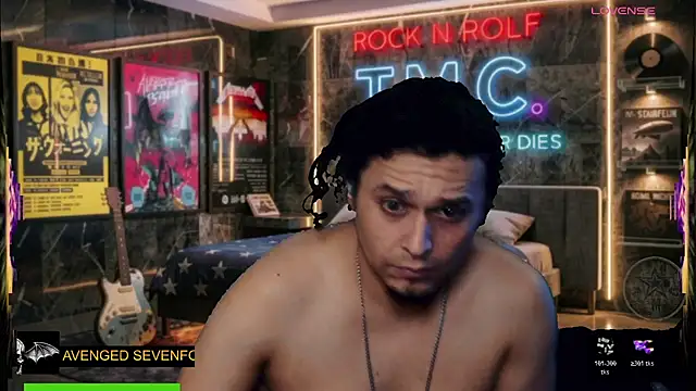 chino_roz Webcam-Show